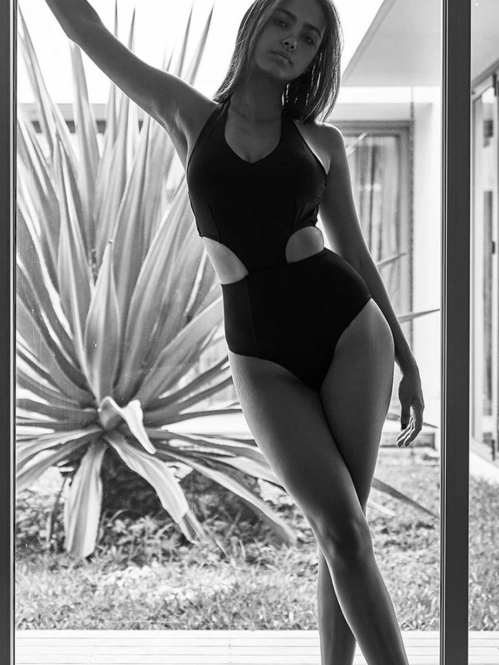 NWT Loop Swim Monokini Black xs